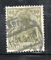 GERMANY STAMPS DEUTSCHES REICH USED LOT 1962CA