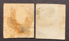 Germany Hamburg Stamps #22 & 23 Used, SCV $47