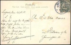 Germany 1910 Togo SOKODE CDS USED Cover 114160
