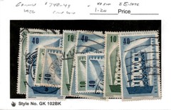 Germany, Postage Stamp, #748-749 Lot Used, 1956 Europa (AI)
