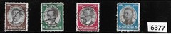#6377 Stamp set Sc 432-435 Lost Colonies / WWII Germany / Third Reich / 1934