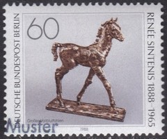 Specimen, Berlin Sc9N570 Thoroughbred Foal, Bronze Sculpture, Renee Sintenis