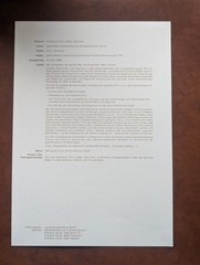 Germany (Berlin) First Day Sheet 1986 Europe Day Of Municipalities. 63MA