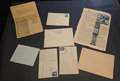 Vintage German lot Postcards Covers document letters 1948-1960’s era