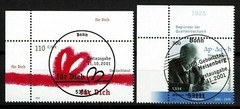 Bundle 2223, 2228, Corner 1 stamped, Mi. 4.20