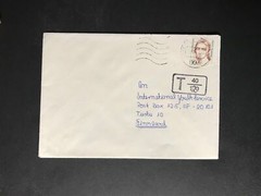 Germany #1475//9N532 Famous Women Dauerserie Cover to Finland #1499