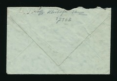 Germany WW2 Feldpost Cover & Letter 1940 Military Mail Dienststelle Cachet Feldp