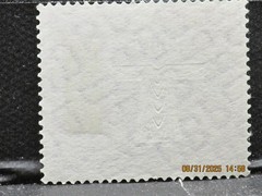 The listing:(1)1959 Exhibition of the Holy Coat 20Pf German Postage Stamp-LHKK