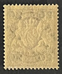 Travelstamps: 1920 Germany Bayern Overprint Stamp Scott#237 Mi 177 – Mint Og Nh