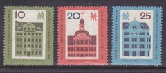 Germany DDR 595-97 MNH 1962 Leipzig Spring Fair Set of 3