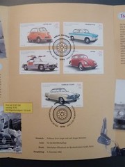 BRD SK AUTOMOBILE CARS BMW ISETTA VW KÄFER VW BEETLE 300 SL TRABANT TRABI /u40