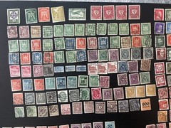 Lot Of 393 German Stamp Singles. MNH and Used Stamps