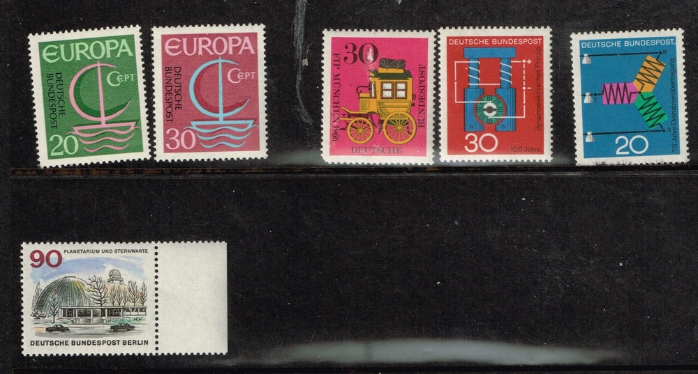 Germany 1965 Postage Mint VFNHOG