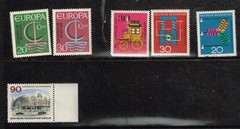 Germany 1965 Postage Mint VFNHOG