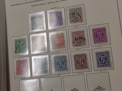 APC 3677 Germany sc#3n1-3n13 to be shipped off page scv $80 used