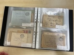 Germany WWI Field Post 1917 Postcards Covers 168+ pieces of Correspondence #SFP9