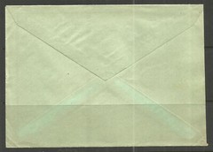 ⭐OSBURGH – GERMANY. 1937. COVER. KOLN. GOTHAER KRAFTFAHRZEUG RED MACHINE CANCEL.