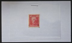 Germany – 1926-1927 Scott #355 Frederick the Great portrait – „CFE“ PERFIN