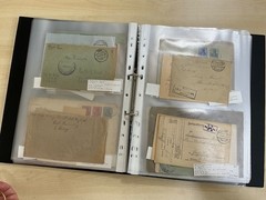 Germany WWI Field Post 1917 Postcards Covers 168+ pieces of Correspondence #SFP9