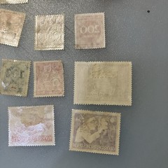 15 (MNH/few MLH) Vintage Deutsches Reich/Germany Stamps; 1933- 1945; $1 Ships.