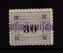 Germany Munich Late 1800s 30p Welness Revenue Used – S57151