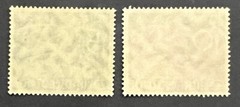 Travelstamps: Germany Stamp P1-P2 Mi 738-739 – 1939 Newspaper Stamps Mint MNH OG