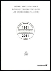 GERMANY FOLDER 2011/15 DEUTSCHER INDUSTRIE- UND HANDELSKAMMERTAG