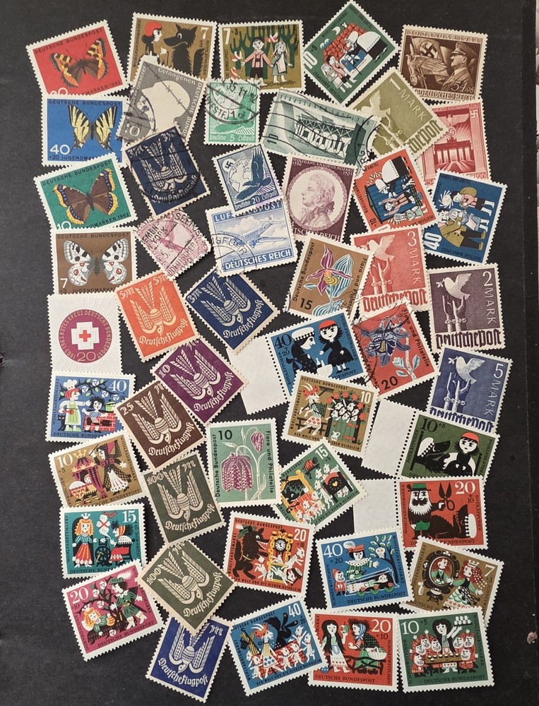 GERMANY Stamp Lot Used Unused Mint MH T24920