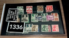 34GERMANY, 🇩🇪 SPACE FILLERS. USED SEE SCANS LOOK 👀 1336