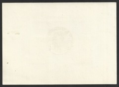 German Occupation of Poland 1941 16pf & 24pf on LUBLIN First Day souvenir card