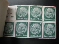THIRD REICH Mi. #MH 39.5 scarce mint MNH stamp booklet! CV $287.50