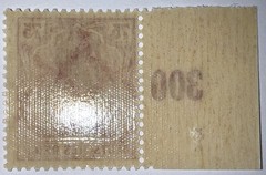 Travelstamps: 1922 Germany Deutsches Reich Germania Mi. #197a, 75 Pfennig