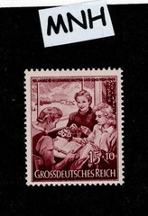 MNH Stamp Sc B256 Mother and children 1944 Winter relief Mother’s day