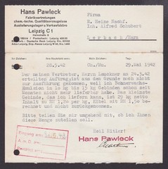 GERMANY 1942, Postcard from Leipzig to Lerbach, Special cancellation