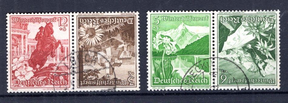 DR Dr SK33/34 Luxury Insert 20 EUR Stamped (Example Image)