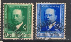 Germany: Lot 159: (Stamp details below) Scott 2024 Catalog Value $27.55