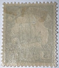 Travelstamps: MARIANEN STAMPS Stamps 5pf, Kaiser’s Yacht Mint, MOGH UnWmk