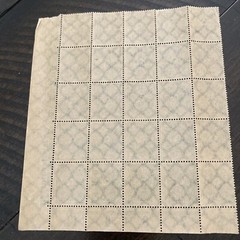 German Empire Sheet Of 25 Unused, Unhinged, Mint VF. S209 50. Post Horn.
