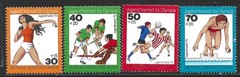 Germany-Berlin, Scott #9NB124-9NB127, Olympic Youth Training, MNH