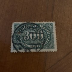 Germany Stamp Deutsches Reich 300 Mark Mi. Nr. 249 (22442)