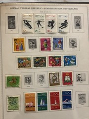 West Germany FRG Stamp Collection 1971-1976 Starter Set 275+ Mint & Used