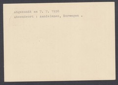 Germany, 1938 Postal Card, Kommando Kreuzer Nürnberg, Kriegsmarine Nr. 33 11