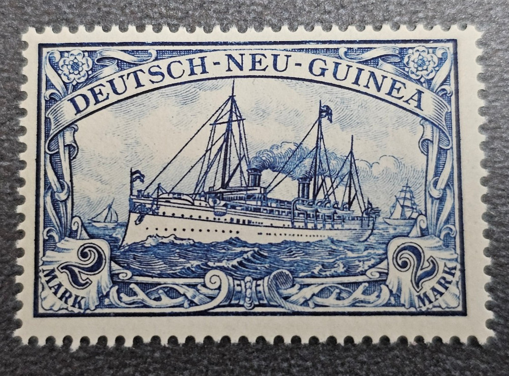 Stamp Germany Colony New Guinea Neu-Guinea 2 Mark 1900 Mi. Nr. 17 [39101-11]