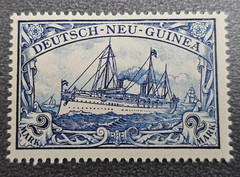 Stamp Germany Colony New Guinea Neu-Guinea 2 Mark 1900 Mi. Nr. 17 [39101-11]