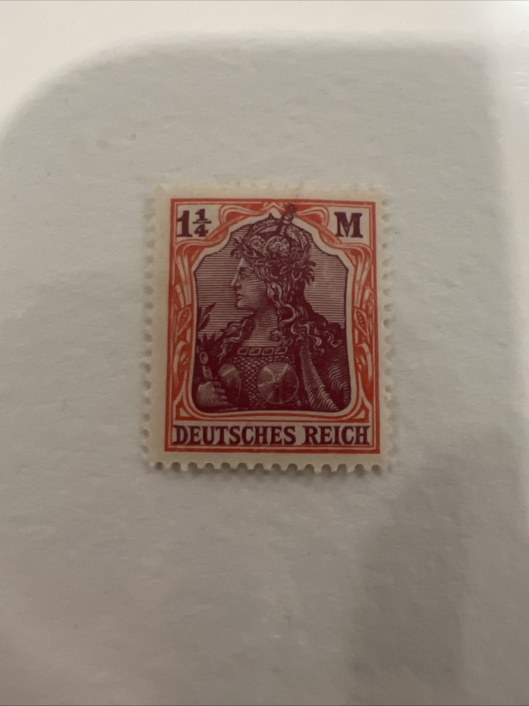 1920 Deutsches Reich 1 1/4 M German Stamp