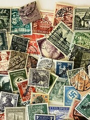 DEUTSCHES REICH – with WWII and Areas – Collection of 500 Stamps – MNH/Used