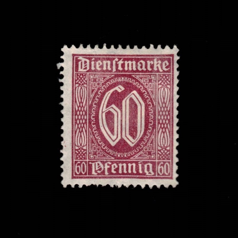 Germany, Scott O9, Official Stamp, 1920-1921, used, 107055