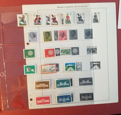 BRIEFMARKEN BUNDESREPUBLIK DEUTSCHLAND 432 diff Mint stamps 1970 to 1981