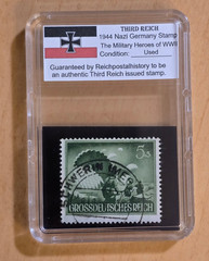 WW2 WWII Third Reich Nazi Germany Military War heroes battle Stamps complete set