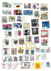 GER002 GERMANY Deutschland 1,344 different stamps *used/mint* WITH BETTERS!
